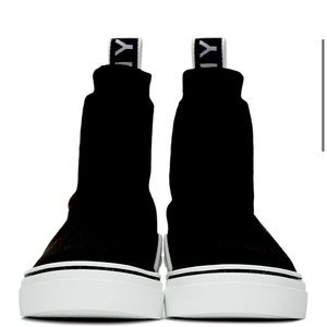 Authentic Givenchy Black George V Sneakers